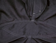 Diamond crotch Gusset