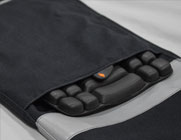 Knee pad pockets 