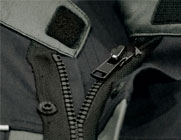 Quick Release zipper